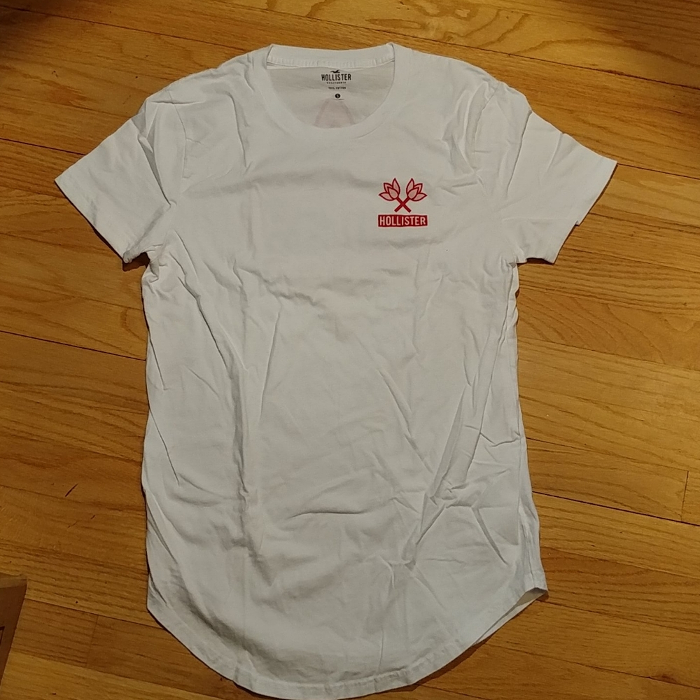 Hollister Flower t-shirt